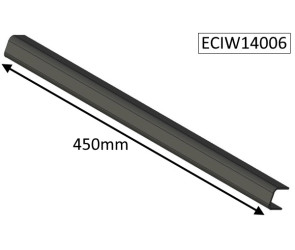 ECIW14006 Parkray Baffle Edge Support  |  Aspect 14 Boiler (Non Eco) 